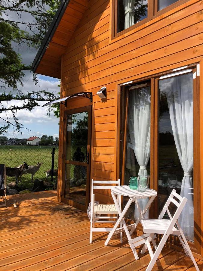 Zamieszkaj Na Wsi Blisko Warszawy Villa Borucza Eksteriør bilde