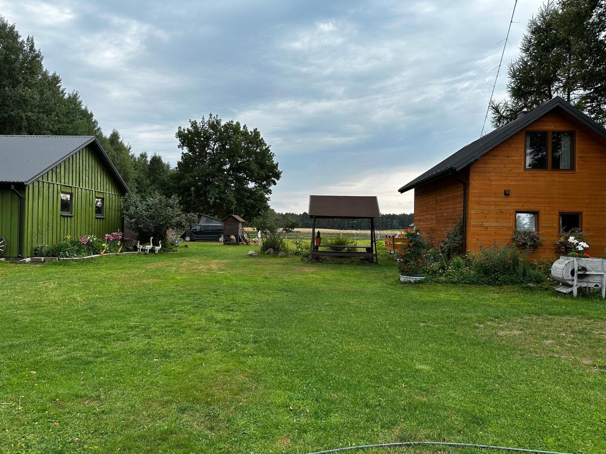 Zamieszkaj Na Wsi Blisko Warszawy Villa Borucza Eksteriør bilde
